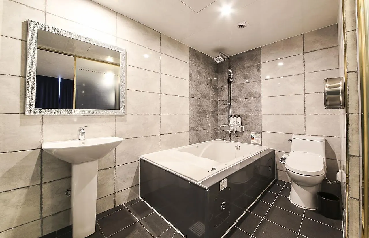 ** Motel Carino Hotel Busan South Korea