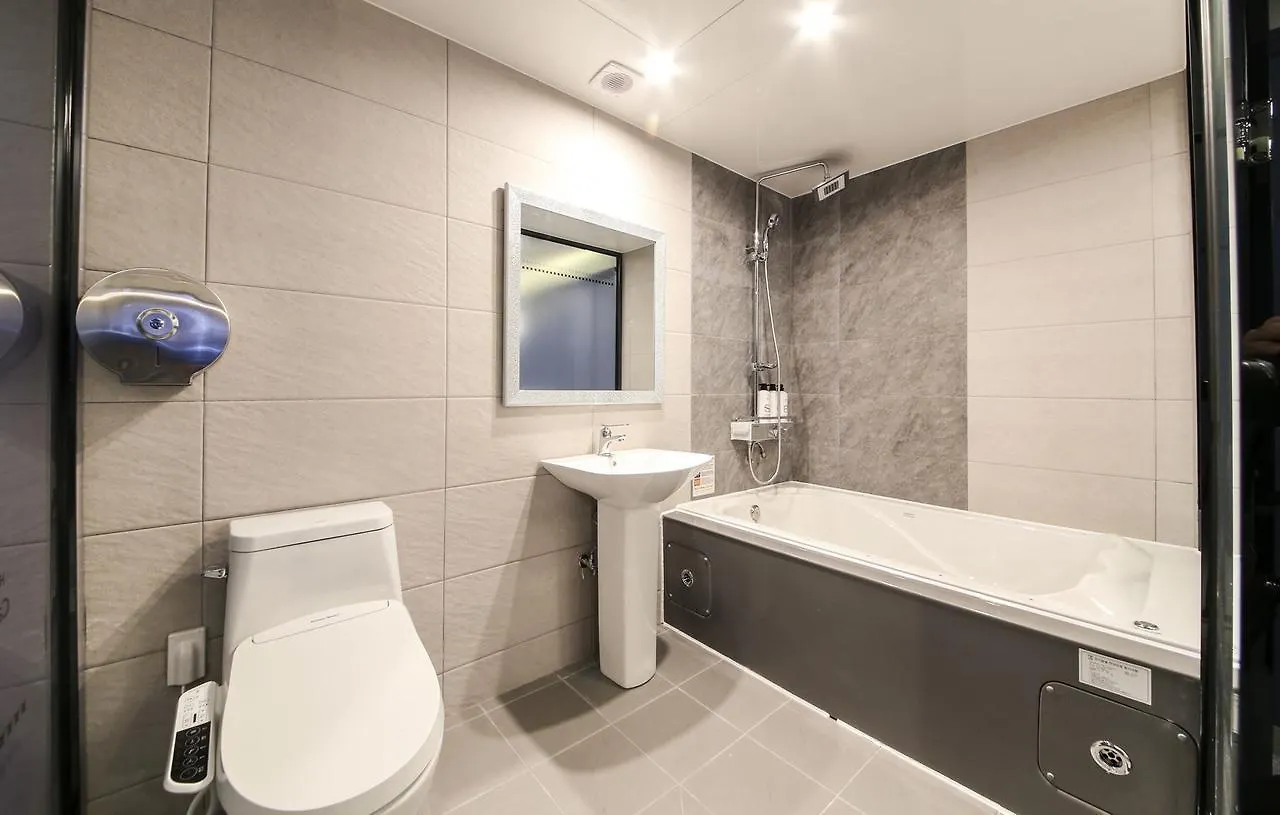 Carino Hotel Busan South Korea