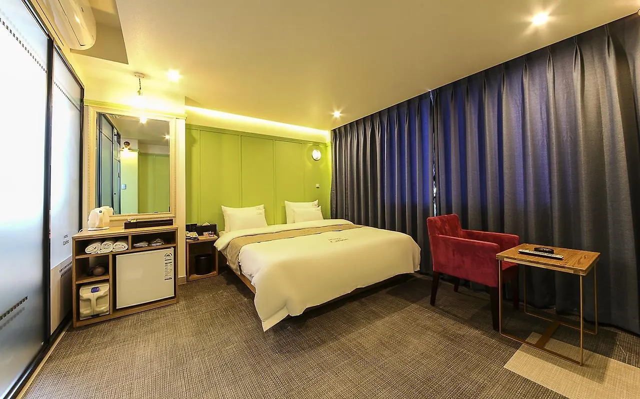 ** Motel Carino Hotel Busan South Korea