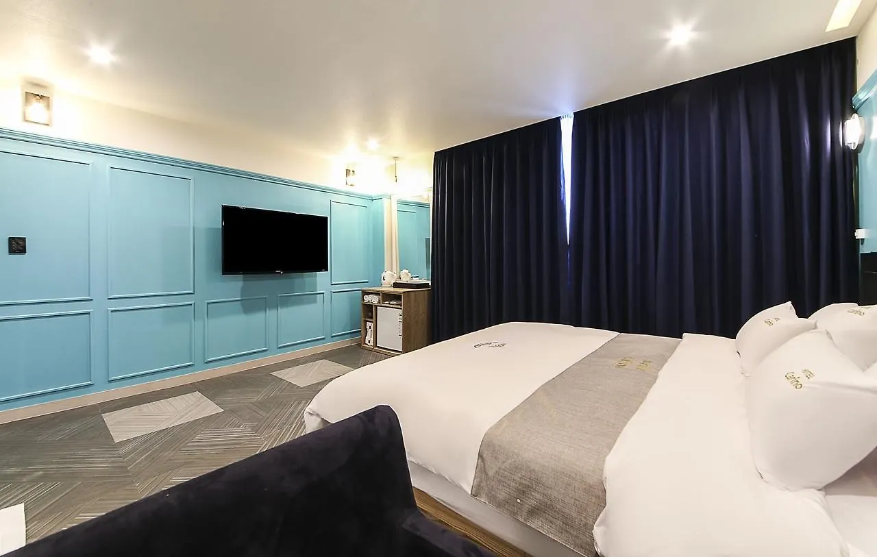 Carino Hotel Busan 2*,  South Korea