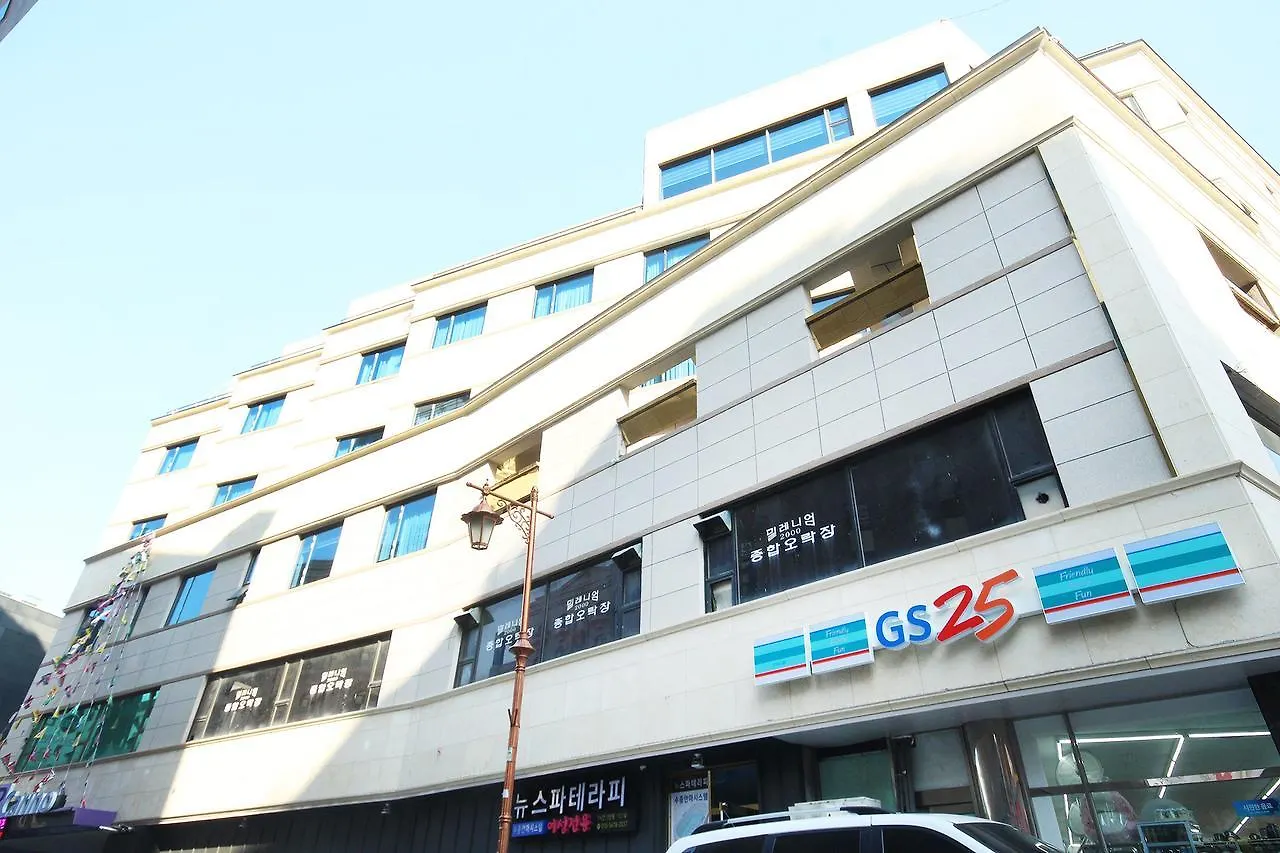 Carino Hotel Busan 2*,  South Korea