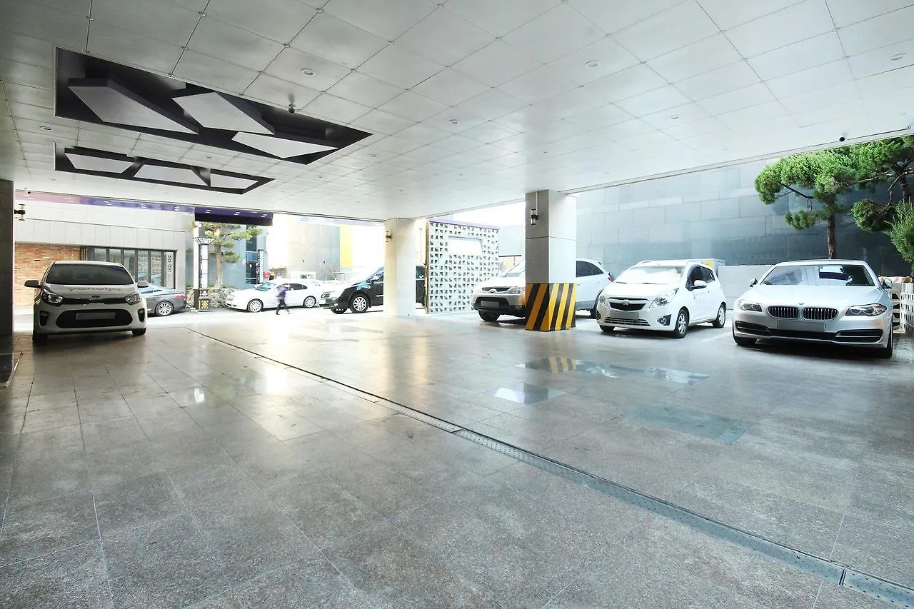 ** Motel Carino Hotel Busan South Korea